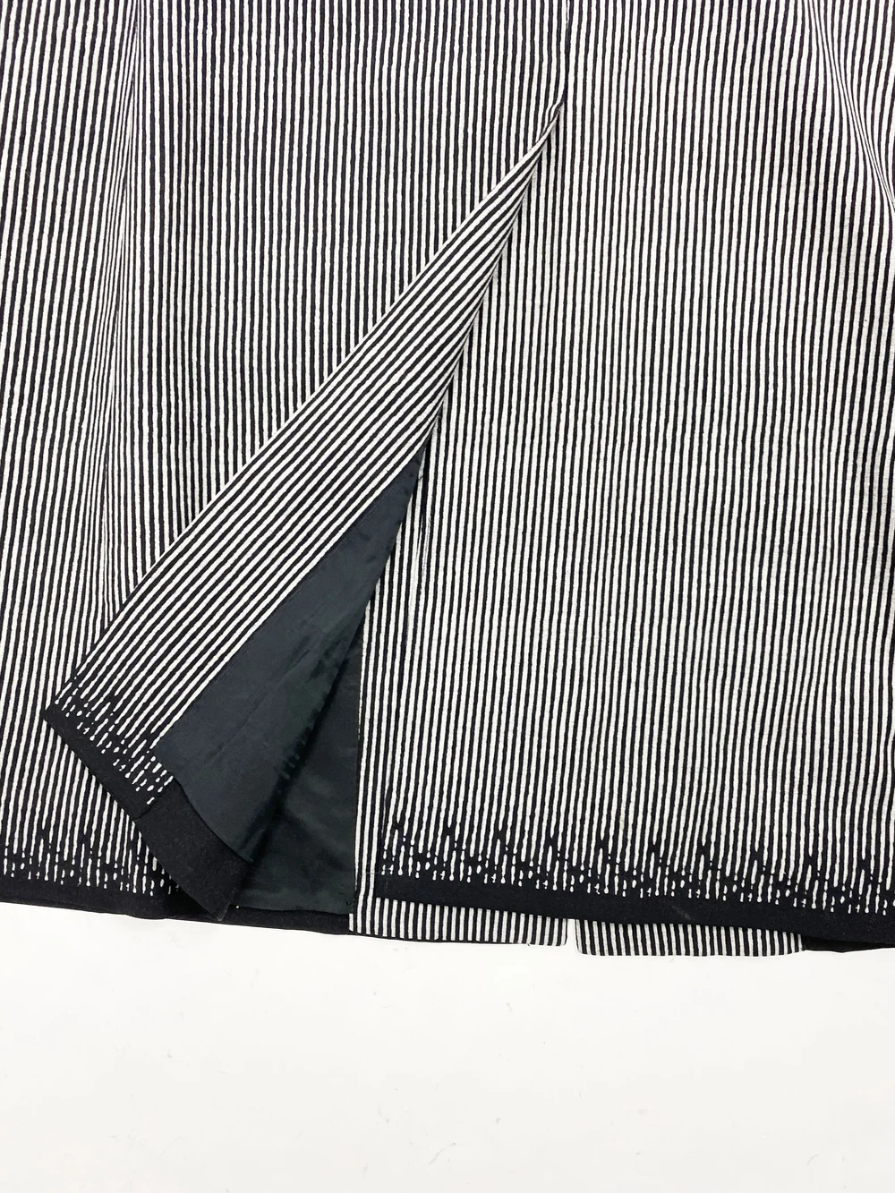 Stephen Sprouse 80s paint stripe print coat — JAMES VELORIA